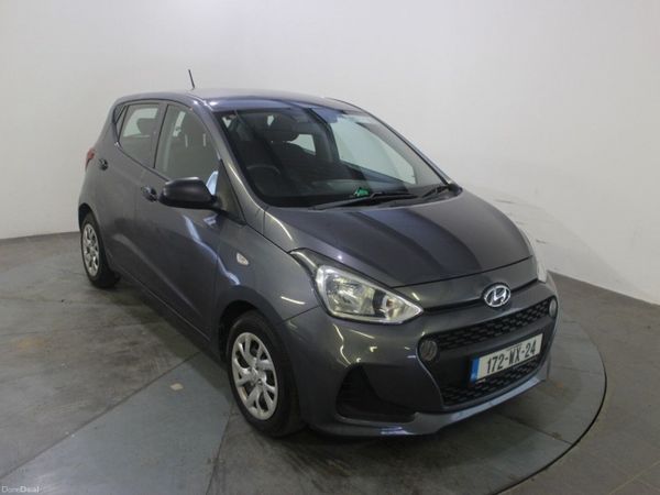 Hyundai i10 Hatchback, Petrol, 2017, Grey