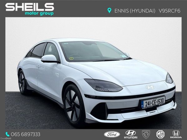 Hyundai IONIQ 6 Saloon, Electric, 2024, White