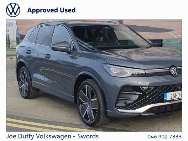 Volkswagen Tiguan SUV, Diesel, 2026, Grey