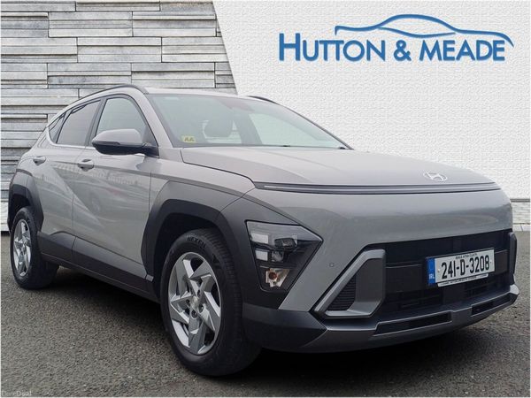 Hyundai KONA SUV, Petrol, 2024, Grey