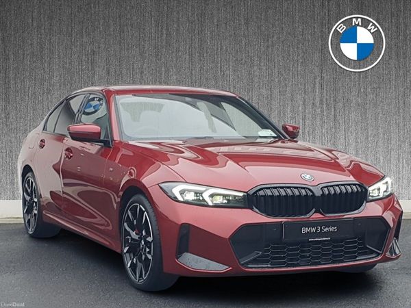 BMW 3-Series Saloon, Petrol Plug-in Hybrid, 2026, Red