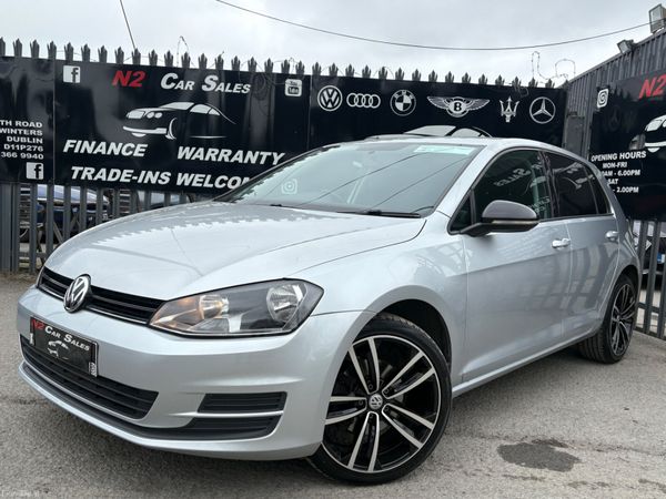 Volkswagen Golf Estate, Diesel, 2016, Silver