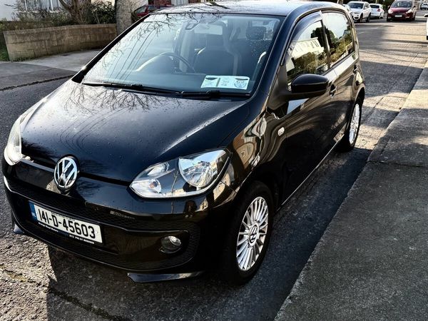 Volkswagen up! Hatchback, Petrol, 2014, Black