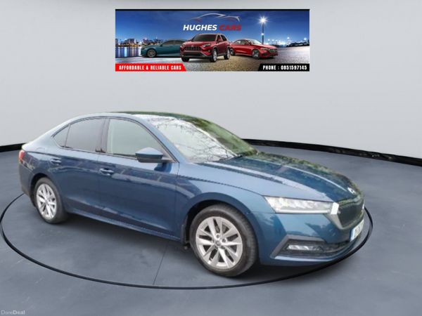 Skoda Octavia Saloon, Diesel, 2021, Blue