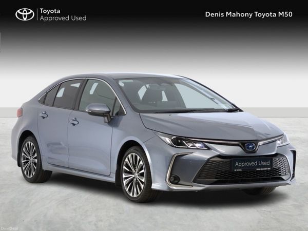 Toyota Corolla Saloon, Petrol Hybrid, 2023, Grey