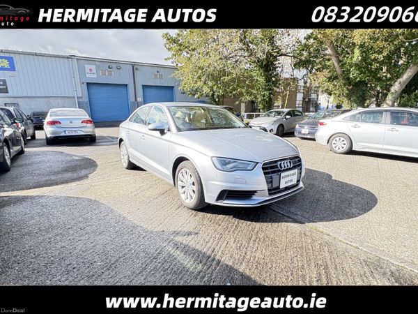 Audi A3 Saloon, Petrol, 2016, Silver