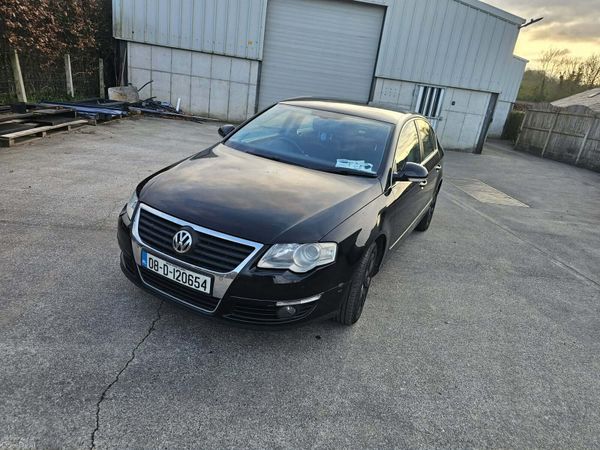 Volkswagen Passat Saloon, Diesel, 2008, Black