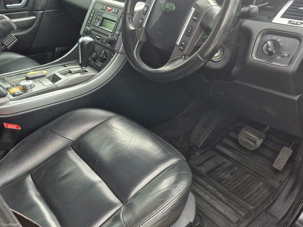 Land Rover Range Rover Sport SUV, Diesel, 2007, Black