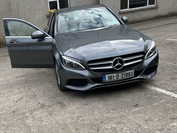 Mercedes-Benz C-Class Saloon, Diesel, 2018, Grey