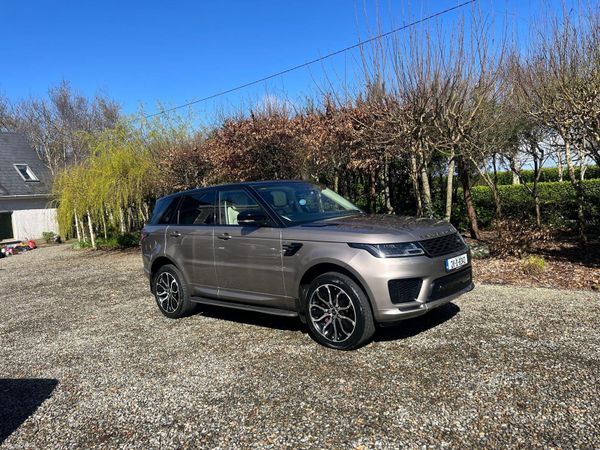 Land Rover Range Rover SUV, Petrol Plug-in Hybrid, 2021, Brown