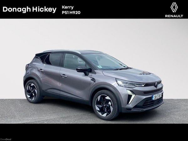Renault Captur SUV, Petrol, 2026, Grey
