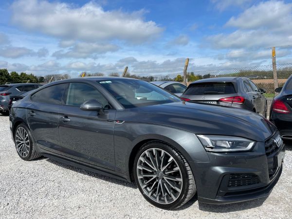 Audi A5 Hatchback, Diesel, 2018, Grey