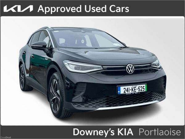 Volkswagen ID.4 SUV, Electric, 2024, Black