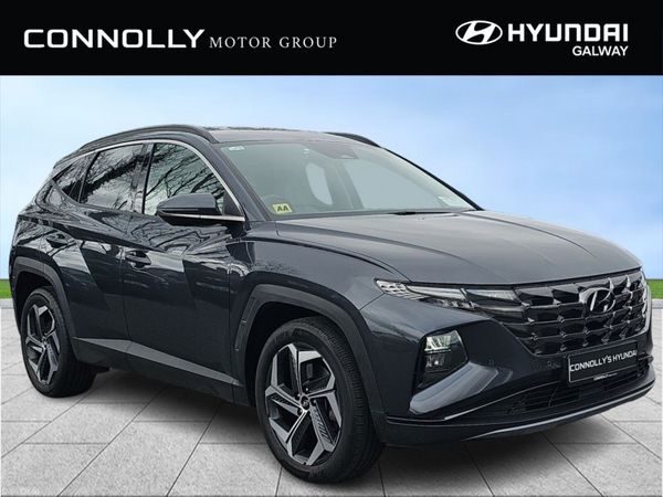 Hyundai Tucson SUV, Petrol Hybrid, 2023, Grey