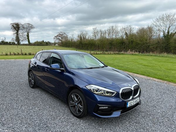 BMW 1-Series Hatchback, Diesel, 2020, Blue