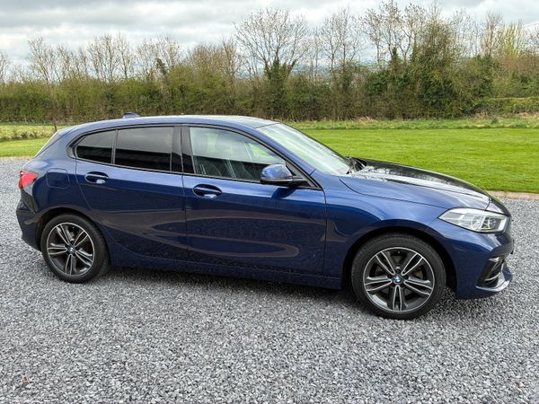 BMW 1-Series Hatchback, Diesel, 2020, Blue