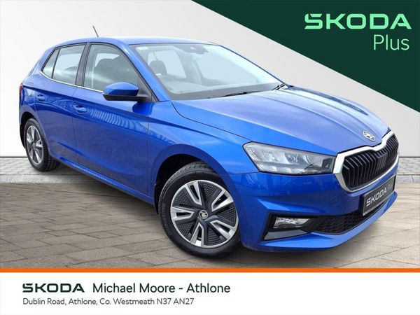 Skoda Fabia Hatchback, Petrol, 2023, Blue