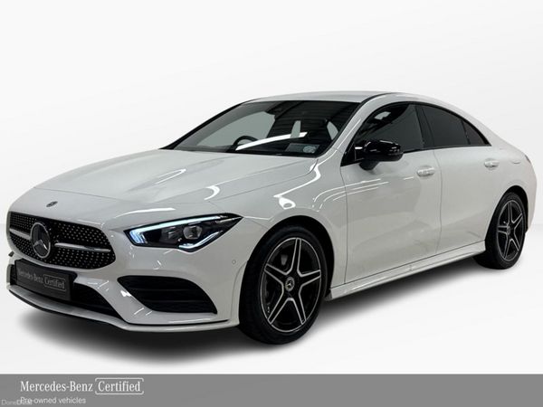Mercedes-Benz CLA Saloon, Petrol, 2022, White