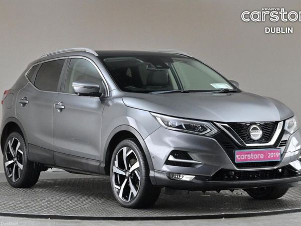 Nissan Qashqai SUV, Diesel, 2019, Grey