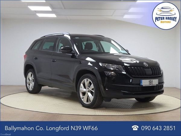 Skoda Kodiaq SUV, Diesel, 2019, Black