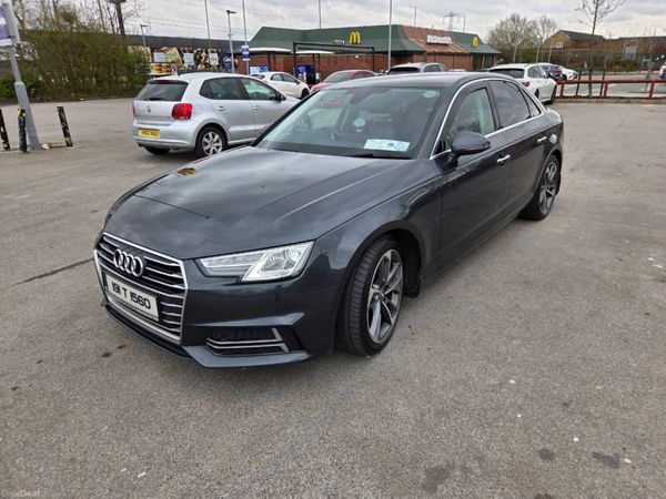 Audi A4 Saloon, Diesel, 2019, Grey