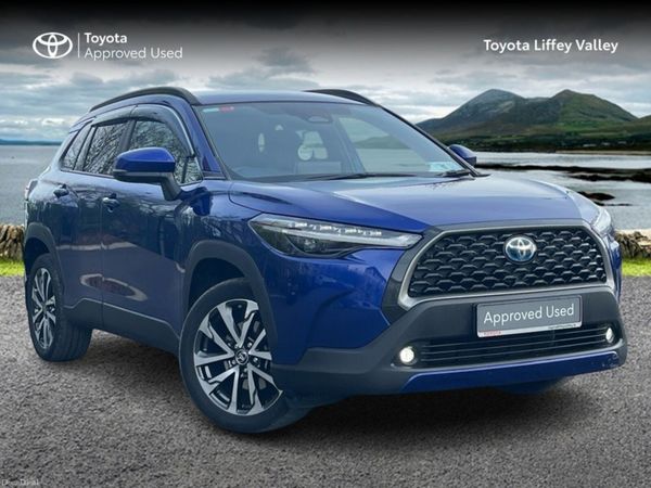 Toyota Corolla Cross SUV, Petrol Hybrid, 2023, Blue