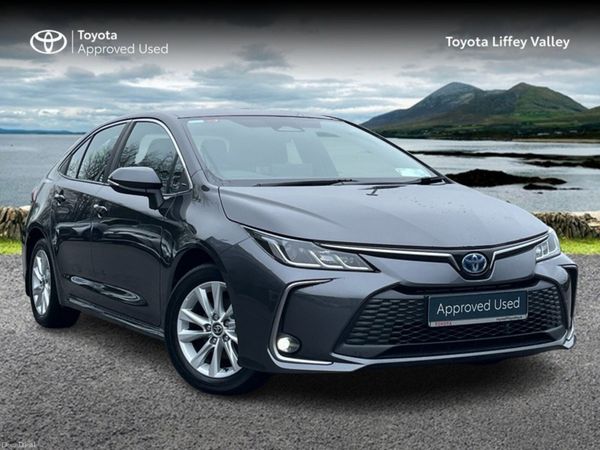 Toyota Corolla Saloon, Petrol Hybrid, 2023, Grey