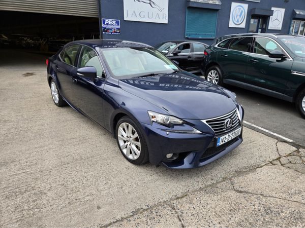 Lexus IS Saloon, Petrol Hybrid, 2014, Blue