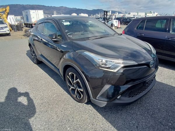 Toyota C-HR SUV, Petrol Hybrid, 2017, Black
