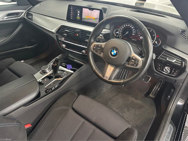 BMW 5-Series Saloon, Diesel, 2020, Black