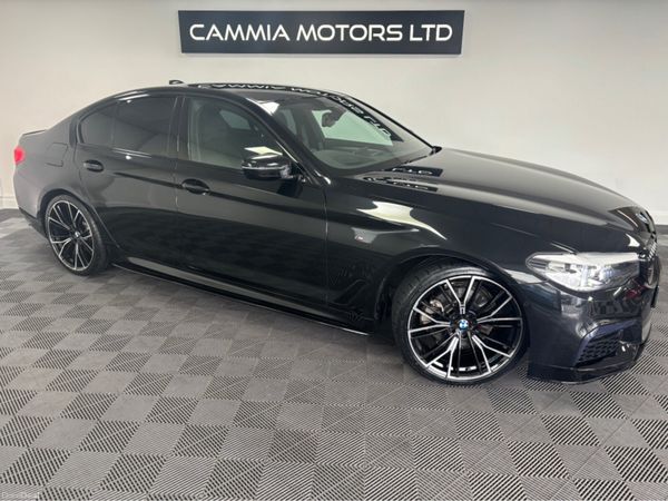 BMW 5-Series Saloon, Diesel, 2020, Black