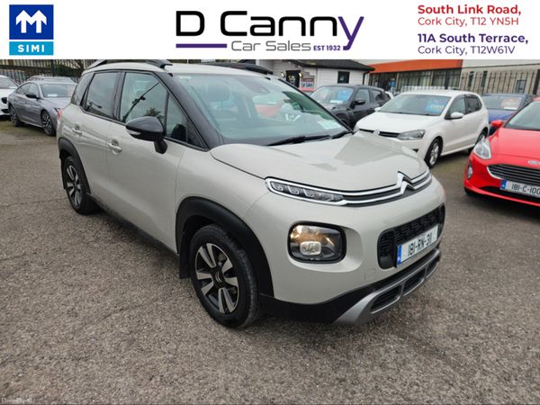 Citroen C3 Aircross MPV, Diesel, 2018, Brown