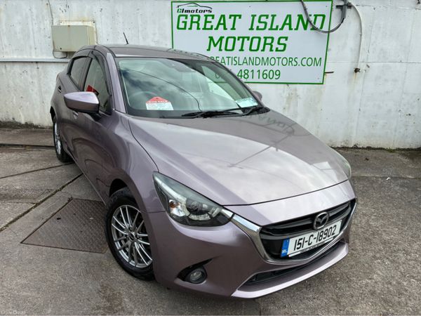 Mazda Demio Hatchback, Petrol, 2015, Purple