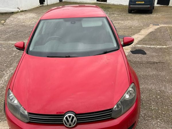 Volkswagen Golf Hatchback, Diesel, 2011, Red