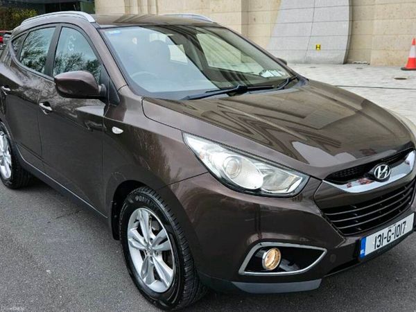 Hyundai ix35 SUV, Diesel, 2013, Bronze