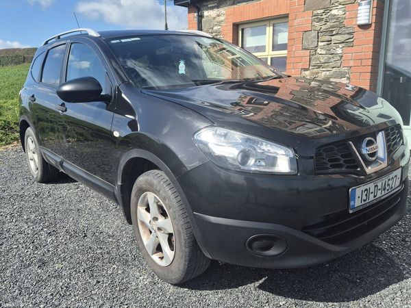 Nissan Qashqai+2 MPV, Diesel, 2013, Black