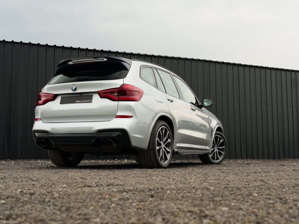 BMW X3 SUV, Petrol Hybrid, 2020, Silver