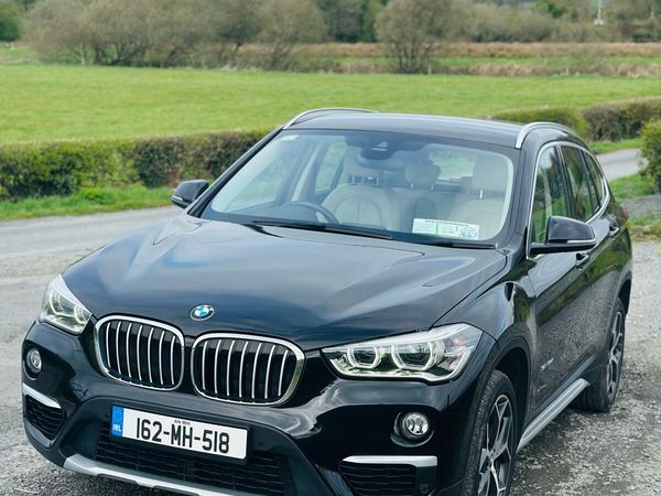 BMW X1 SUV, Diesel, 2016, Black