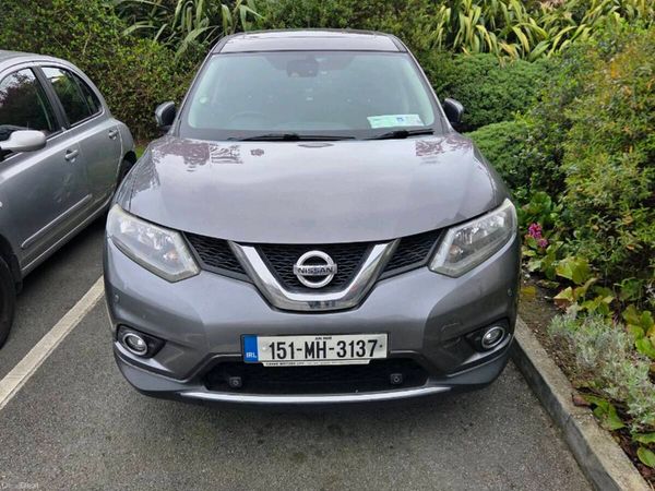 Nissan X-Trail SUV, Diesel, 2015, Grey