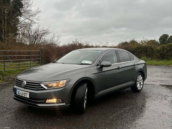 Volkswagen Passat Saloon, Diesel, 2016, Grey