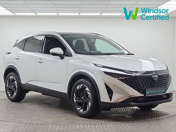 Nissan Qashqai MPV, Petrol Hybrid, 2026, White