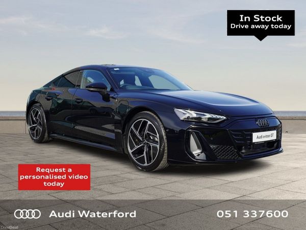 Audi e-tron GT quattro Coupe, Electric, 2026, Black