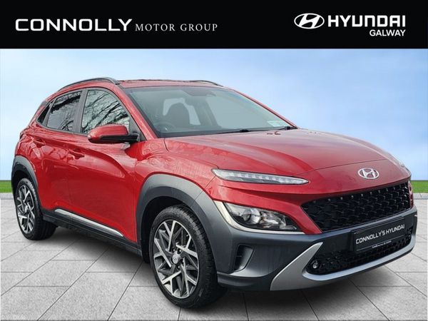 Hyundai KONA MPV, Petrol Hybrid, 2022, Red