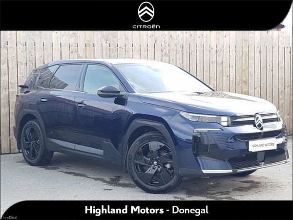 Citroen C5 Aircross MPV, Petrol Hybrid, 2026, Blue