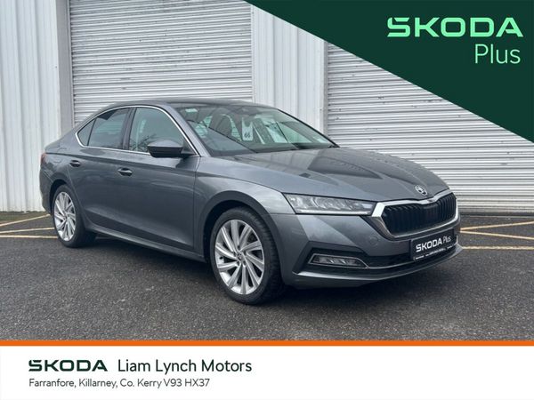Skoda Octavia Saloon, Diesel, 2023, Grey
