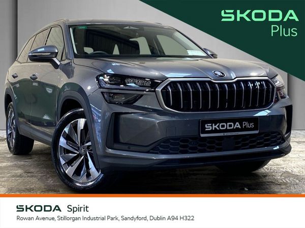 Skoda Kodiaq SUV, Diesel, 2025, Grey