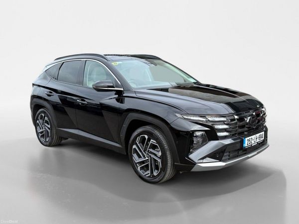 Hyundai Tucson SUV, Petrol Plug-in Hybrid, 2025, Black