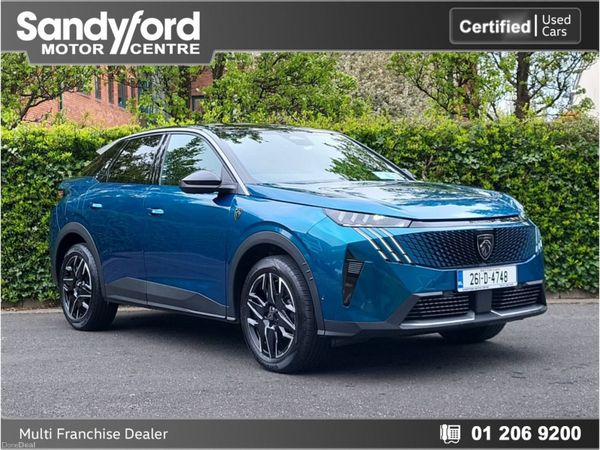 Peugeot 3008 SUV, Petrol Hybrid, 2026, Blue