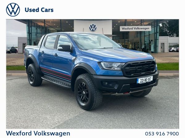 Ford Ranger Pick Up, Diesel, 2022, Blue