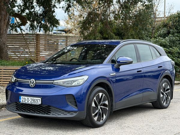 Volkswagen ID.4 Estate, Electric, 2023, Blue